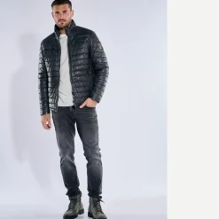 engbers Lederjacke