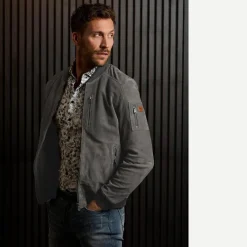 engbers Lederjacke slim fit