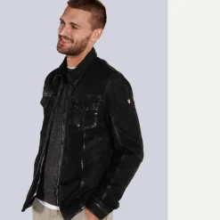 engbers Lederjacke slim fit