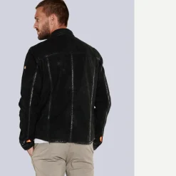 engbers Lederjacke slim fit