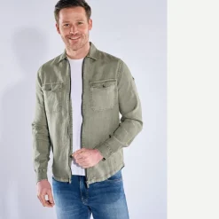 engbers einen Overhirt it Zipper