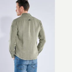 engbers einen Overhirt it Zipper