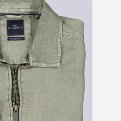 engbers einen Overhirt it Zipper