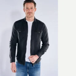 engbers einen Overhirt it Zipper