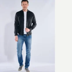engbers einen Overhirt it Zipper