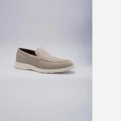 engbers Loafer aus Veloursleder