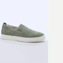 engbers Loafer aus Veloursleder