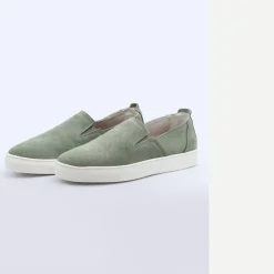engbers Loafer aus Veloursleder
