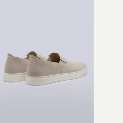 engbers Loafer aus Verlours-Leder