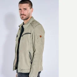 engbers Modische Echtlederjacke