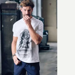 engbers odiche T-hirt it Druck