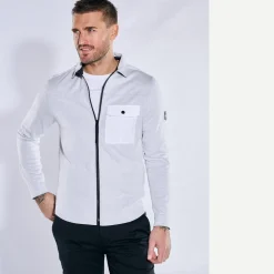 engbers Overhirt it Zipper