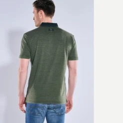 engbers Poo-hirt getreift