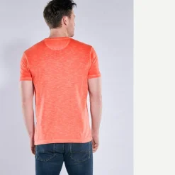engbers Rundha Print T-hirt it Fatruktur