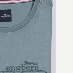 engbers Rundha-T-hirt it tickerei