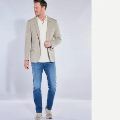 engbers Sakko aus hochelastischer Ware