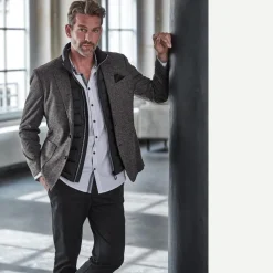 engbers Sakko gemustert