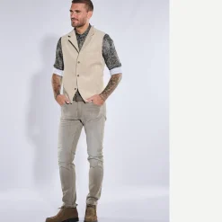 engbers Sakko-Weste aus Cord