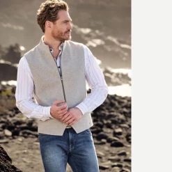engbers Sakko-Weste mit Zipper