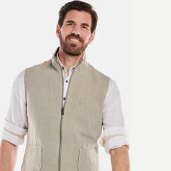 engbers Sakko-Weste mit Zipper