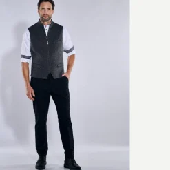 engbers Sakko-Weste mit Zipper