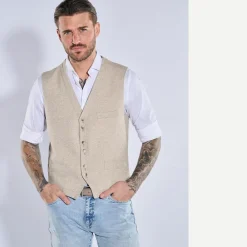 engbers Sakko-Weste slim fit