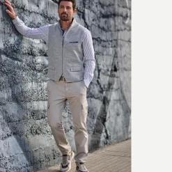 engbers Sakko-Weste slim fit