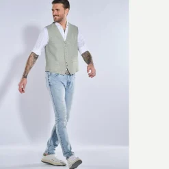 engbers Sakko-Weste slim fit