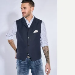 engbers Sakko-Weste slim fit
