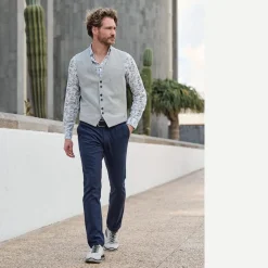 engbers Sakko-Weste slim fit