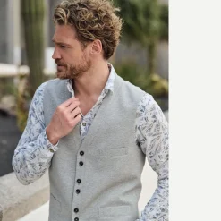 engbers Sakko-Weste slim fit