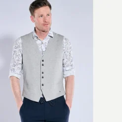 engbers Sakko-Weste slim fit