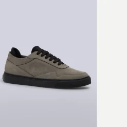 engbers Sneaker aus Nubuk-Leder