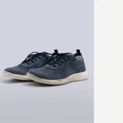 engbers Sneaker aus Strick-Mesh Material