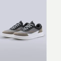 engbers Sneaker mit Materialmix