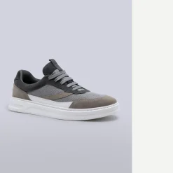 engbers Sneaker mit Materialmix