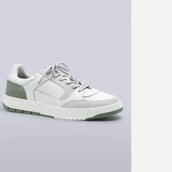 engbers Sneaker mit zweifarbiger Sohle