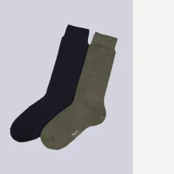 engbers Socke gemustert