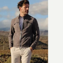 engbers Sportive Lammlederjacke