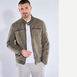 engbers Sportive Lammlederjacke