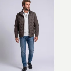 engbers Steppjacke mit Stehkragen