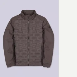 engbers Steppjacke mit Stehkragen