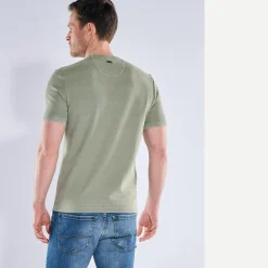 engbers trukturierte T-hirt i treifendeign