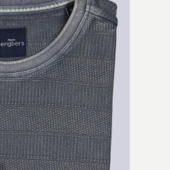 engbers trukturierte T-hirt i treifendeign