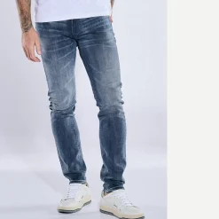engbers Super-Stretch-Jeans slim fit