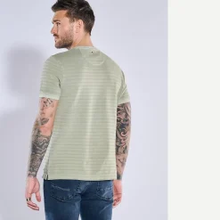 engbers T-hirt getreift