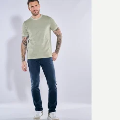engbers T-hirt getreift