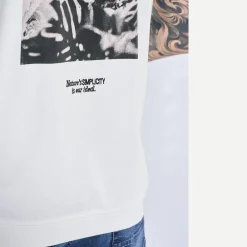 engbers T-hirt it Rücken-Print