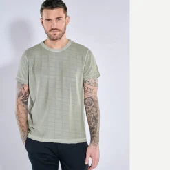 engbers T-hirt trukturiert