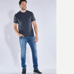 engbers T-hirt trukturiert